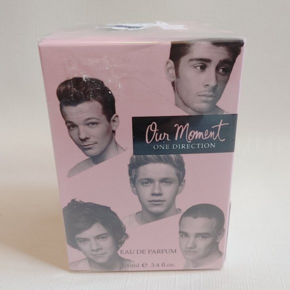 1D Accessories D One Direction Our Moment Fragrance Brand New In Sealed Box 10ml 34f Poshmark